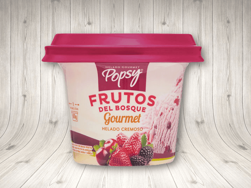 Helado Frutos Vasito