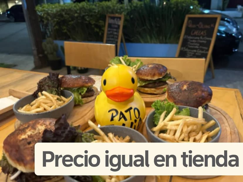 Pato En Via