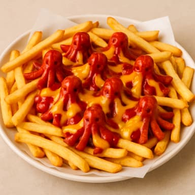 Salchipapas