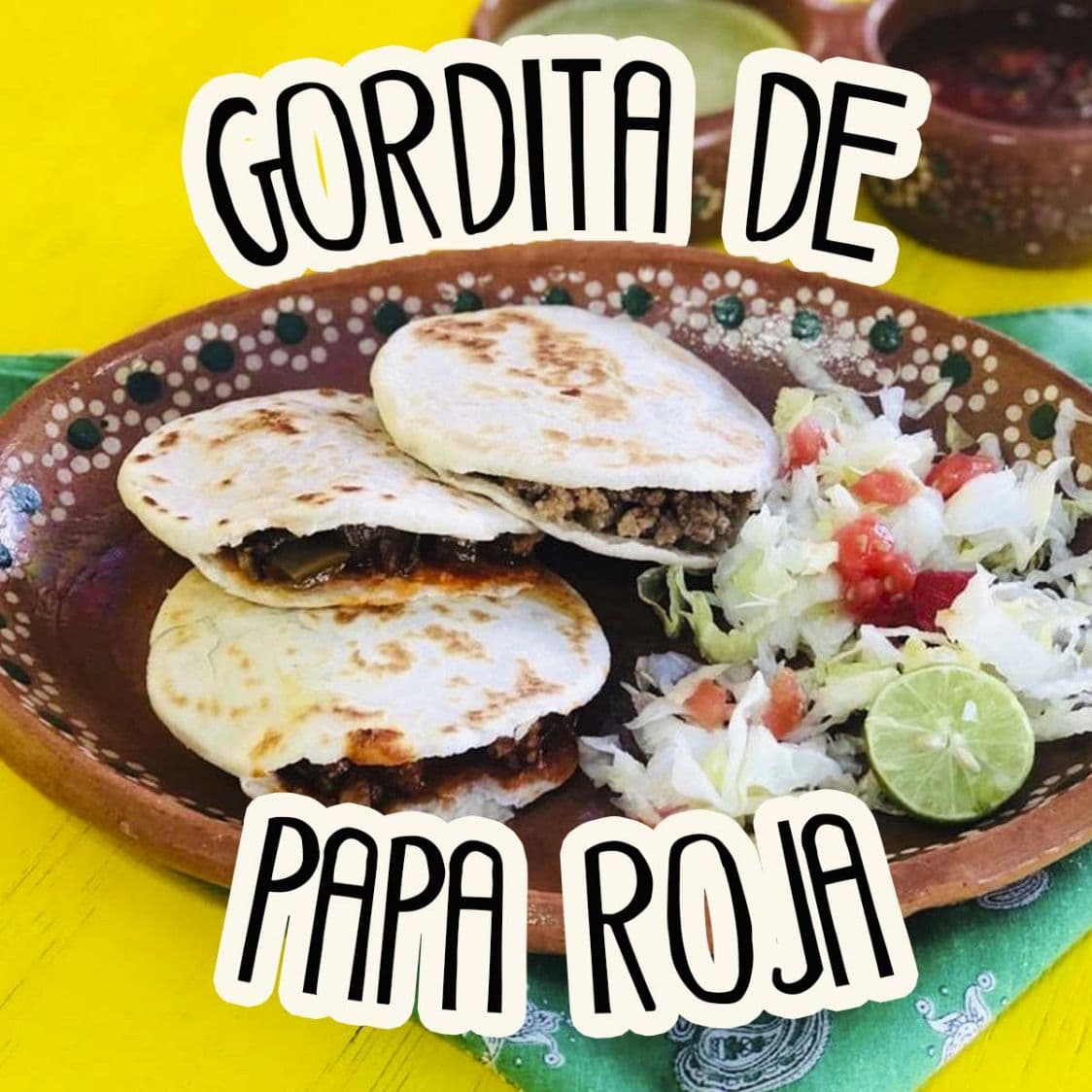 Gordita de Papa Roja