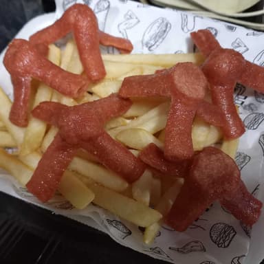 Salchipapas