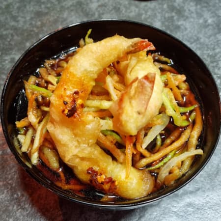 Tempura Omisho