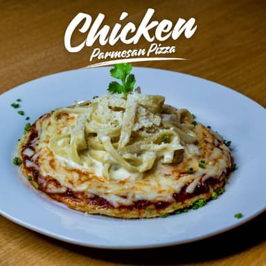 Chicken Parmesano Pizza