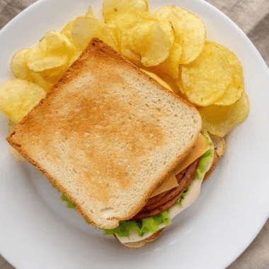 Sandwich de Jamón de Pierna