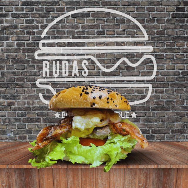Hamburguesa Bacon Ruda