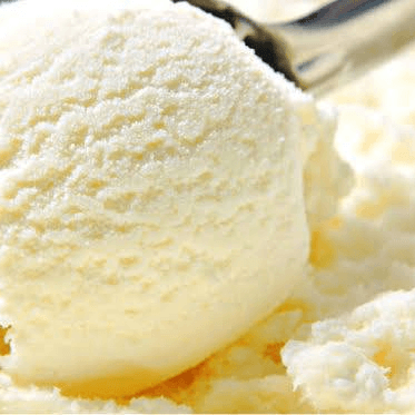 Helado de Vainilla