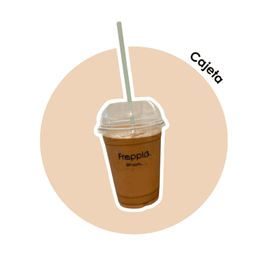 Frappé Cajeta