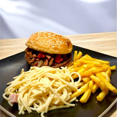 Hamburguesa Porfirio