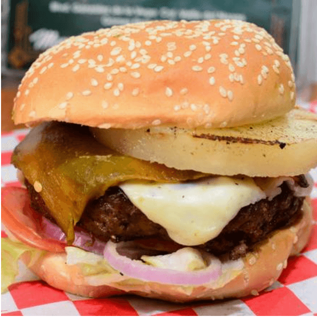 Hamburguesa Neta