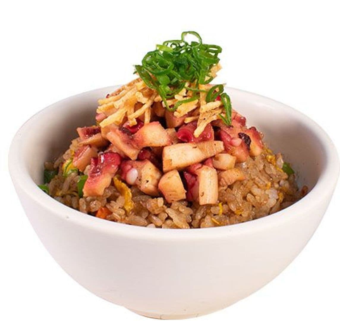 Yakimeshi Pulpo Ajo