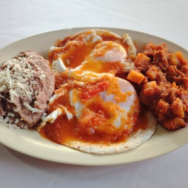Huevos Con Chorizo