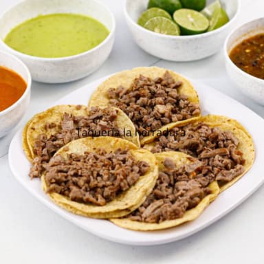 Orden de 5 Tacos de Bistec