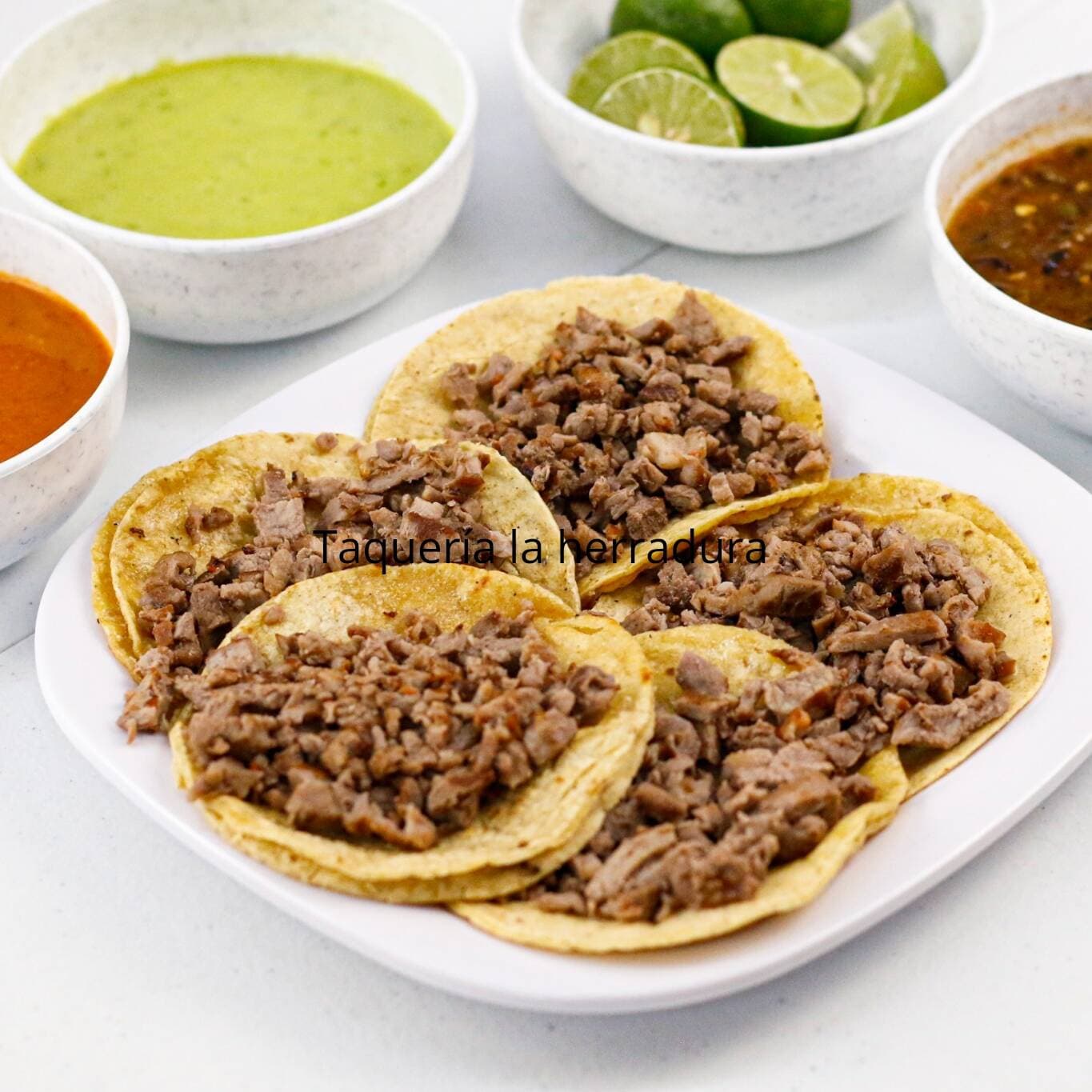 Orden de 5 Tacos de Costilla