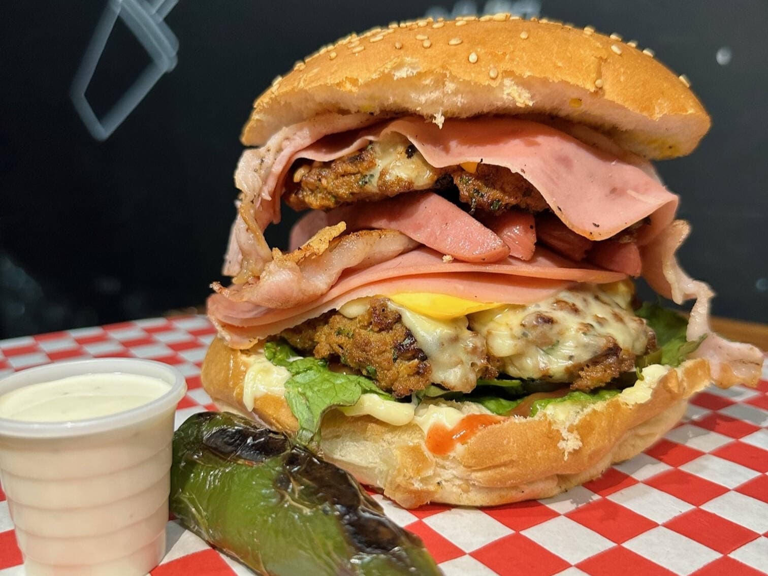 CRAZY BURGERS
