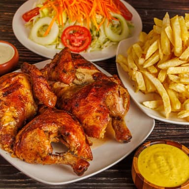 1 Pollo Entero