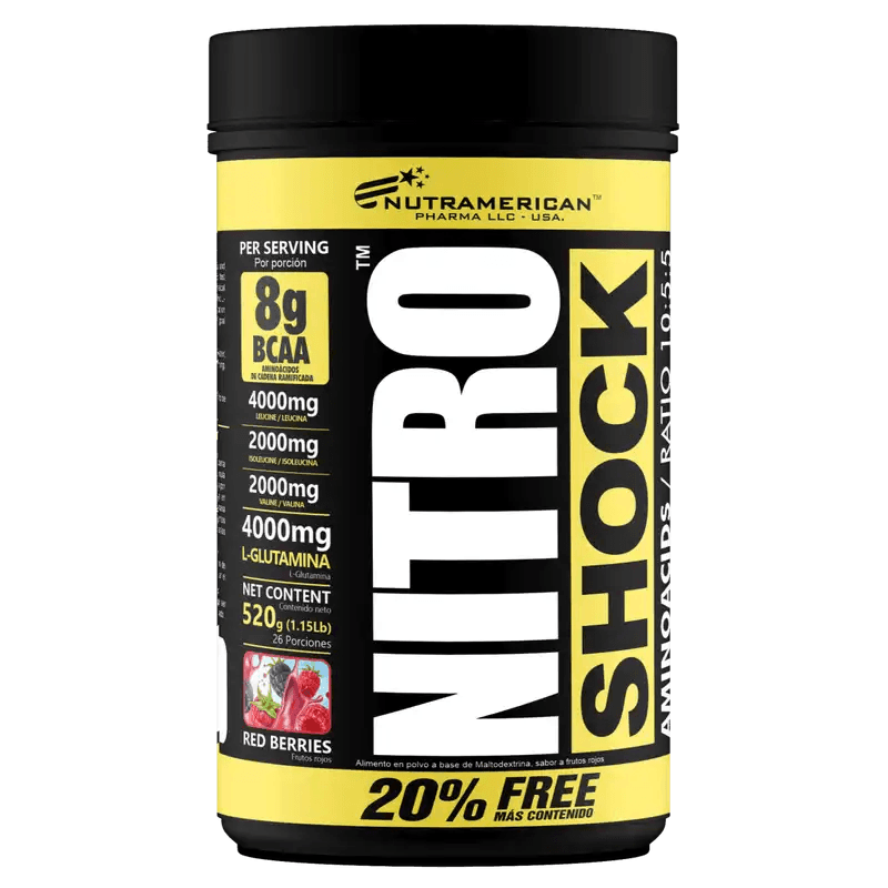 Nitro Shock 27 Serv Upn