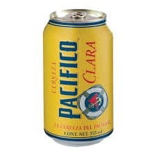 Cerveza Pacifico Lata .355