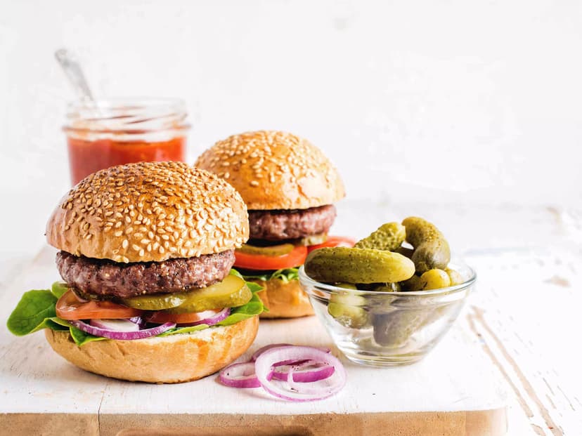 Tortas y hamburguesas Dany