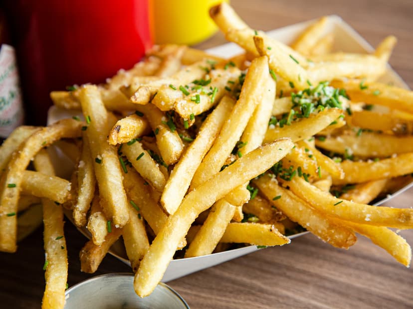 Pizzas Salchipapas & Hamburguesas