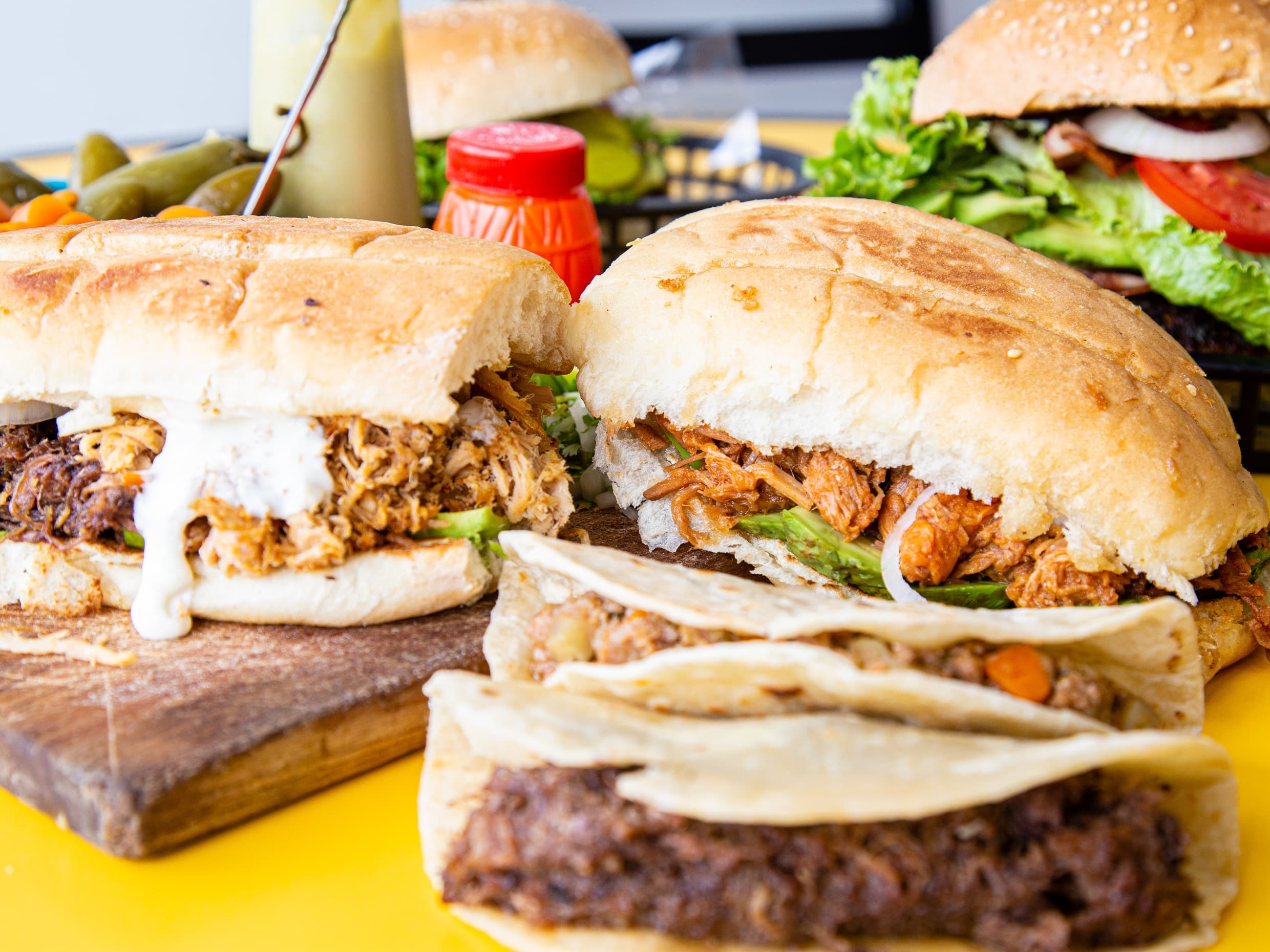 Crazy Tortas Colima