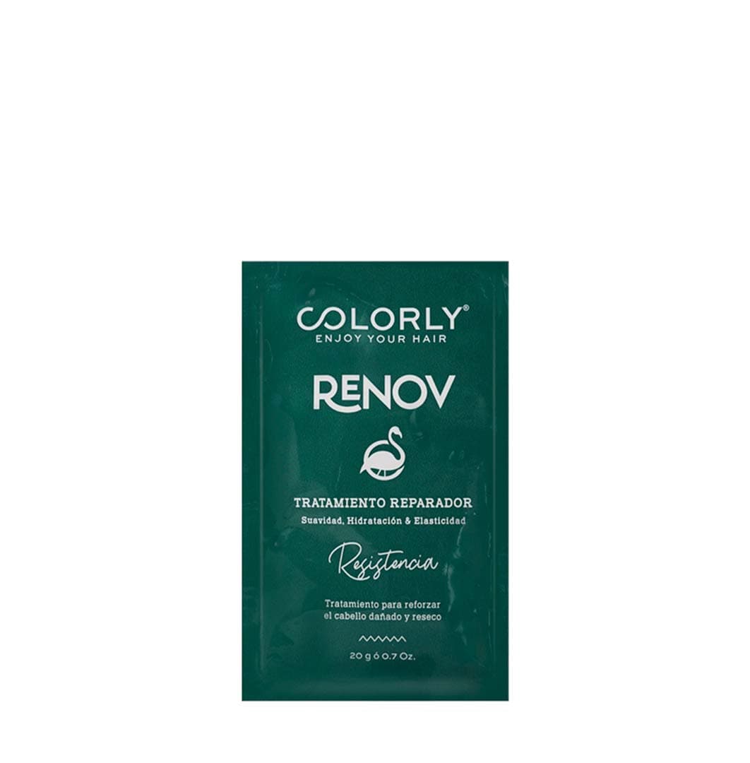 TRATAMIENTO EN SOBRE RECONSTRUCTOR RENOV