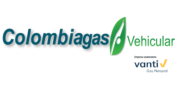 logo colombia gas vehicular