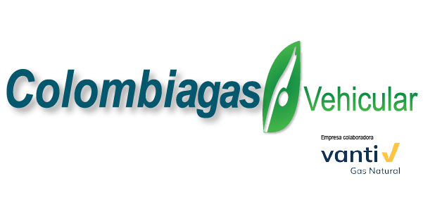 logo colombia gas vehicular