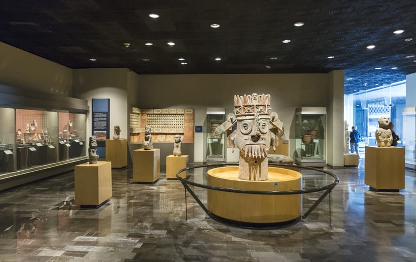 museo de antropología chapultepec