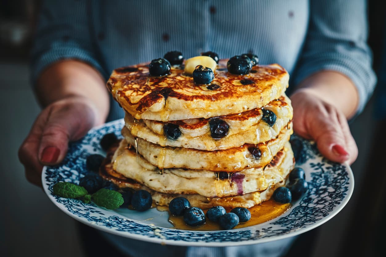 Deliciosos hot cakes