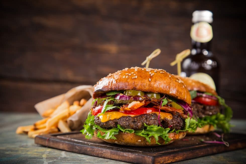 Hamburguesas a Domicilio