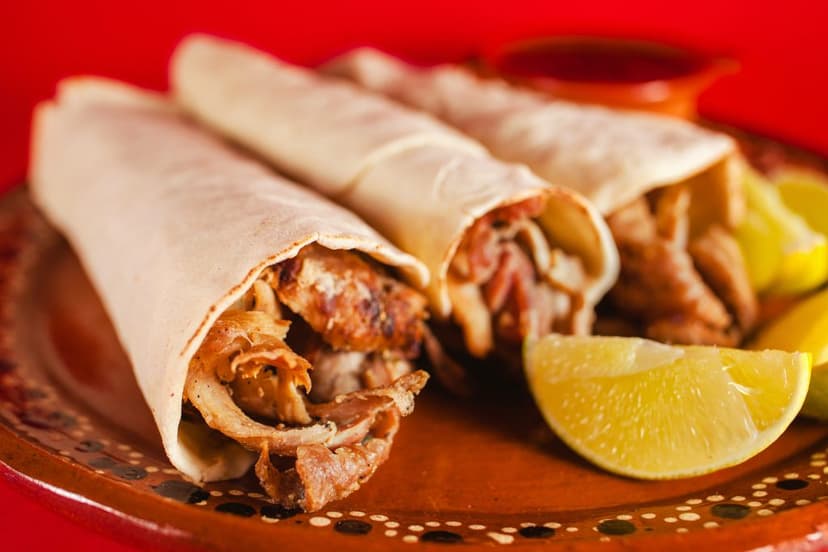 Orden de tacos árabes