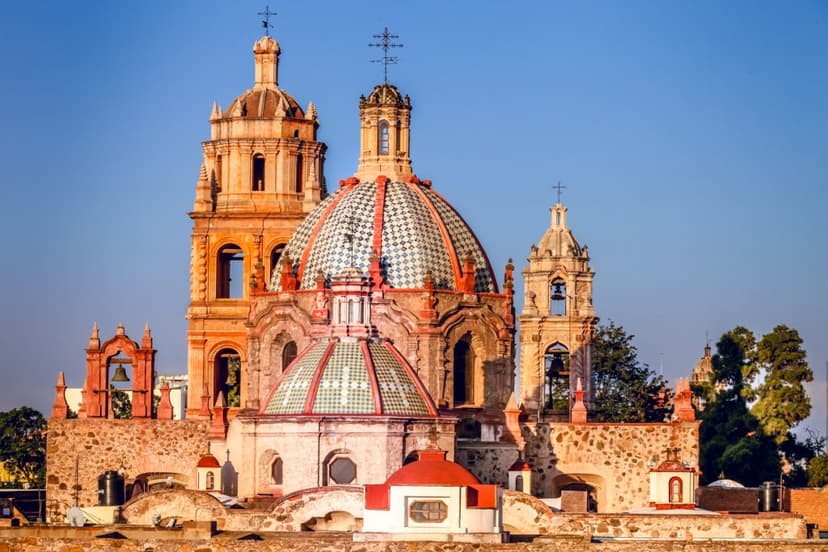 Catedral del bello estado de San Luis Potosí