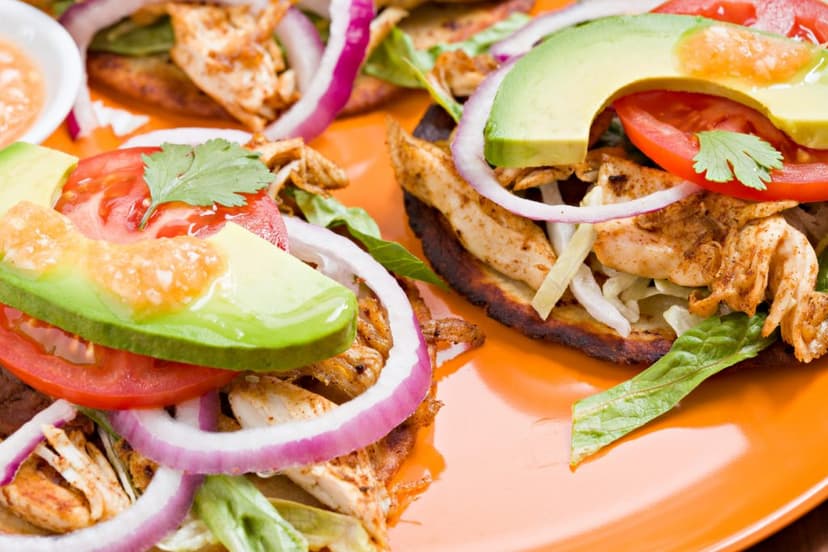 Panuchos con cochinita pibil, un manjar de Quintana Roo