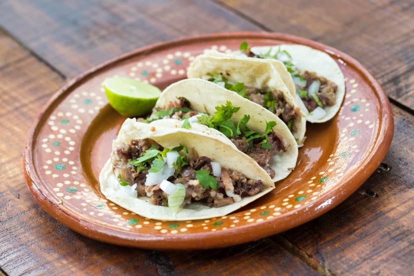 Taquitos de lengua