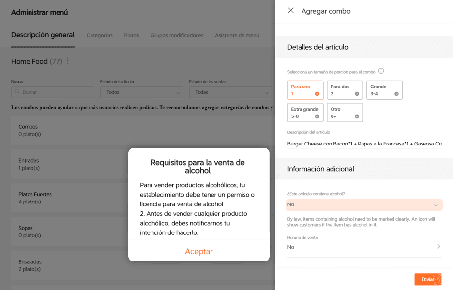 Los combos son una herramienta promocional que ayuda a impulsar ventas, facilitar la rotación de tu inventario y potencializar tu visibilidad. Conoce el paso a paso para crearlos.
