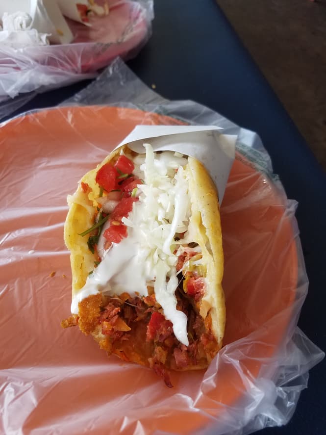 Tacos de Marlín Picante