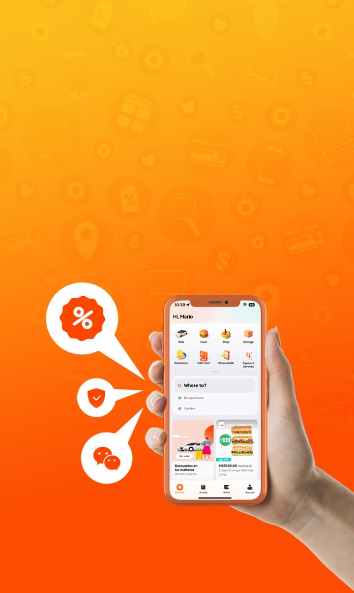 DiDi App Hero Mobile