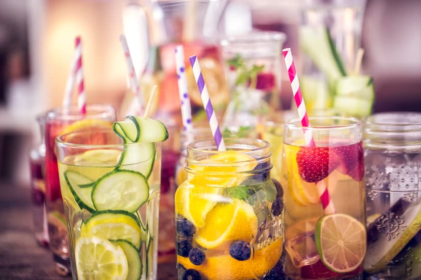 bebidas refrescantes