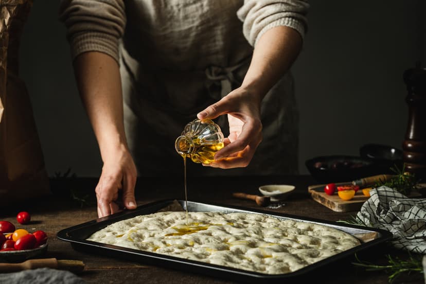 Receta de focaccia