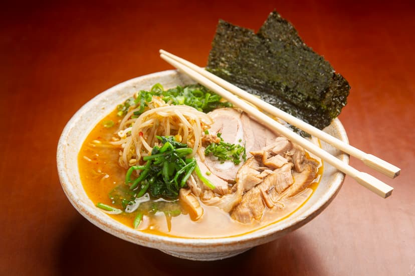 Miso ramen clásico