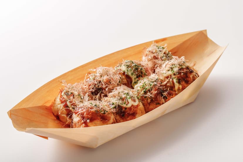 Bolitas rellenas de carne fritas