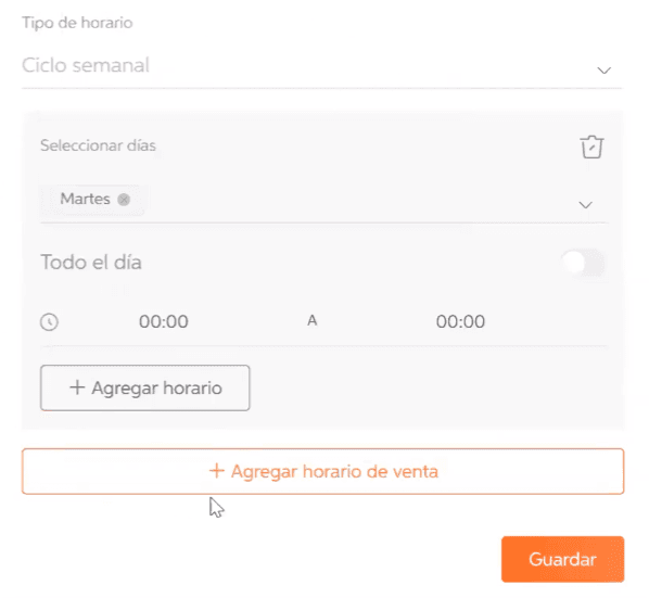 Paso a paso para tu tienda