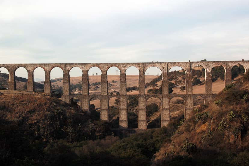 El acueducto de Tepotzotlán
