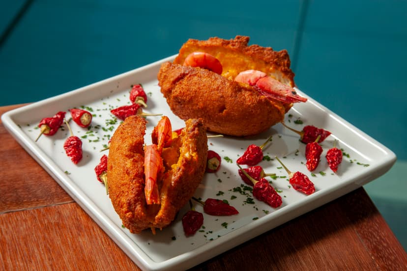 El acarajé es uno de las comidas brasileñas más populares y ricas de su gastronomía.