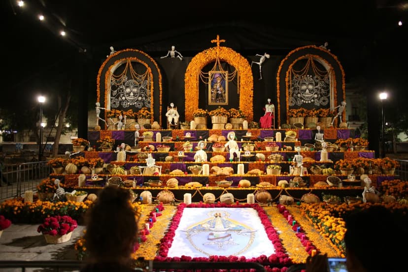 altar de muertos
