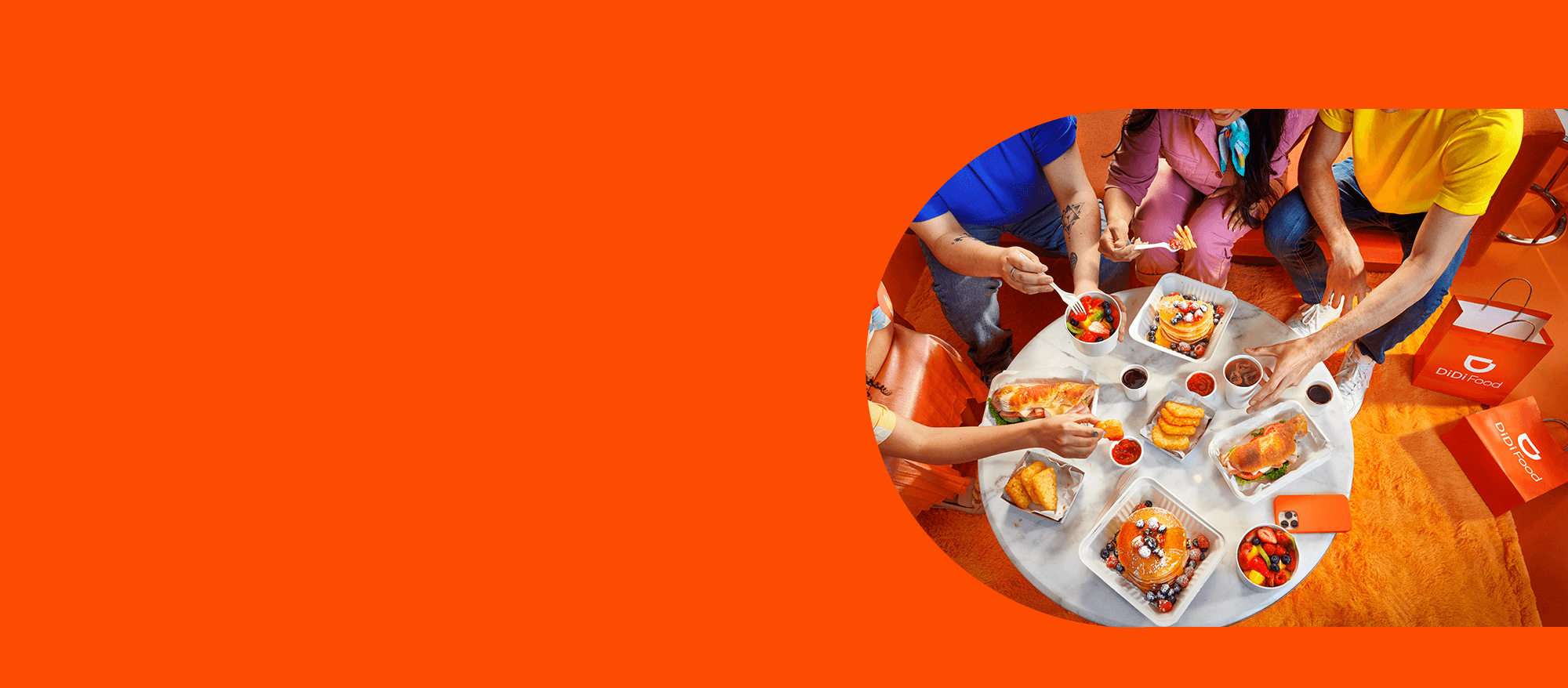 Restaurantes DiDi Food Costa Rica