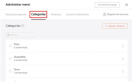 Paso a paso para tu tienda