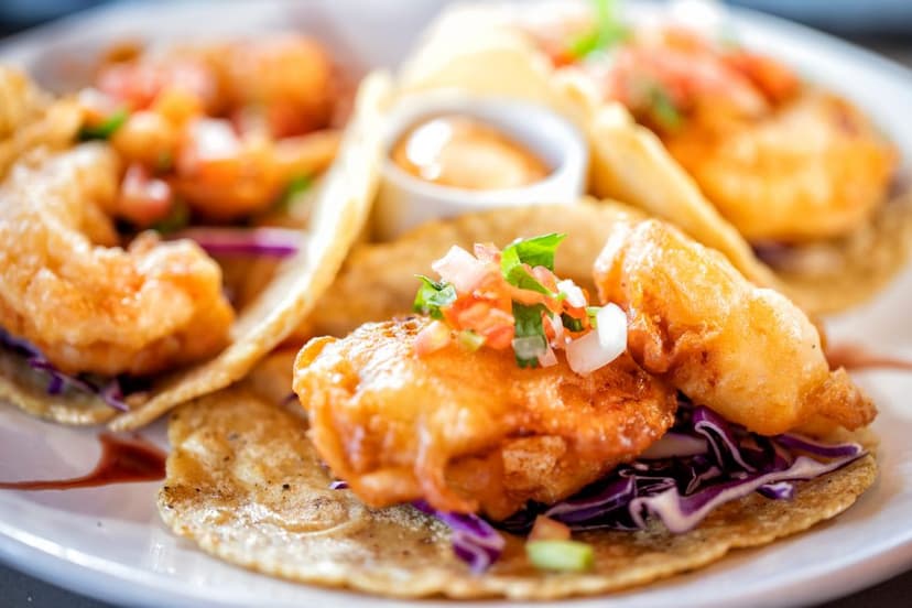 Tipos de Tacos de Camaron