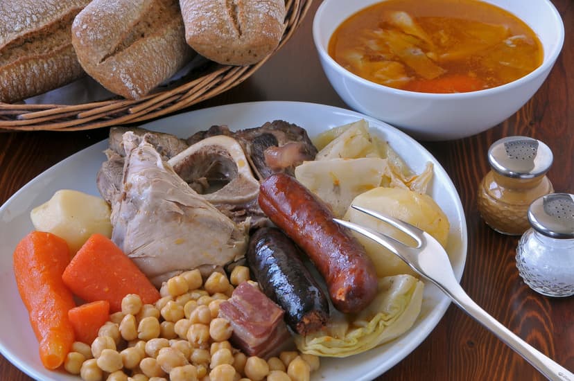 cocido madrileño