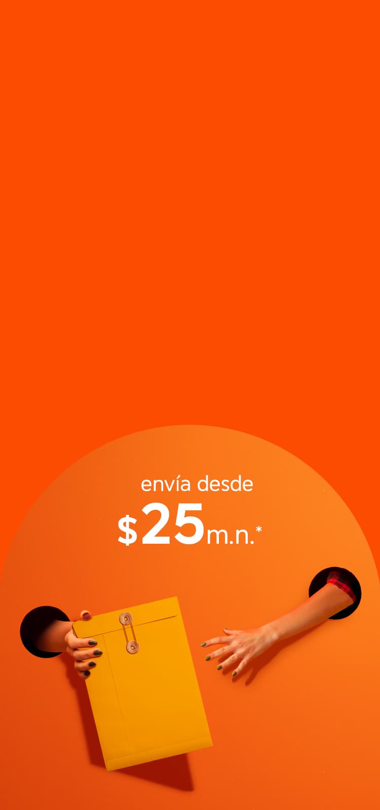 DiDi Entrega envía desde $25 m.n.